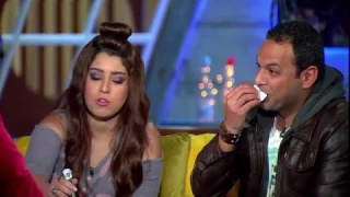 أيتن عامر اتعرفت علي محمد عز العرب في السبع وصايا ومكنتش بطيقة 