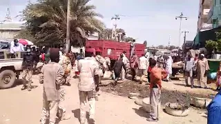 العميد عبدالرحمن جمعه بارك الله في عملية نظافة الولايه 