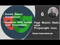 - ExtentReport Integration with Playwright Generate HTML Report with Screenshot