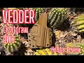 Vedder OWB Kydex LightDraw Holster Review