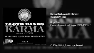 lloyd banks karma feat avant remix explicit version 