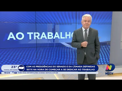 "Está na hora de começar a se dedicar ao trabalho", Paulo Alceu sobre Congresso Nacional