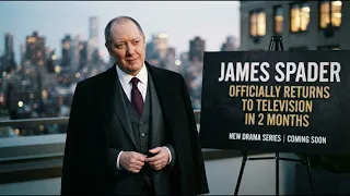 James Spader ly Returns To Television In 2 Months