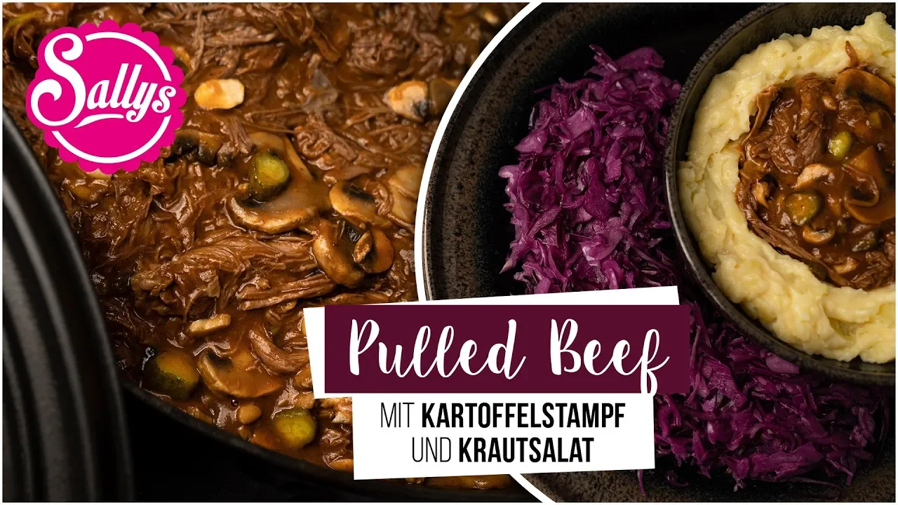 Ein klassisches und sehr beliebtes Gericht sind Rinderrouladen mit Rotkohl, Kroketten oder Klöße. Me. 