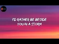 Luther Vandross - I'd Rather | Reyne Cover (Lyrics)