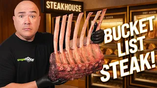 I found the GREATEST steakhouse on EARTH