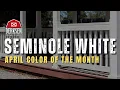 Seminole White Instant Curb Appeal Upgrade