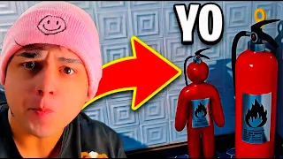 GANÉ CON EL PEOR ESCONDITE DEL MUNDO😎 || Mecca Chameleon