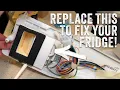 How to Replace a Frigidaire Side by Side Refrigerator Damper