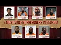 Most Dangerous Black Prisoners in Georgia State Prison
