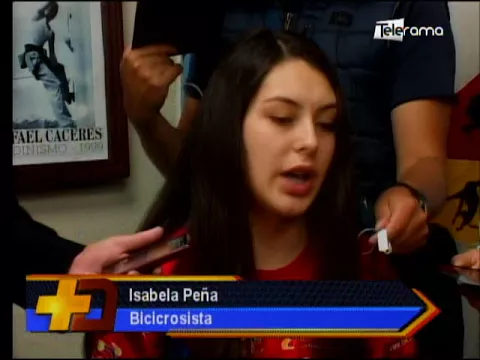 Isabela Peña obtuvo segundo lugar en el campeonato Latinoamericano de Bicicros