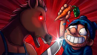 ALGO CON CABEZA DE CABALLO NOS ESTÁ CAZANDO 😱 Head Horse