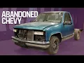 Abandoned Project to Daily Driver OBS Chevy Rust Repair Dent Removal LS Swap