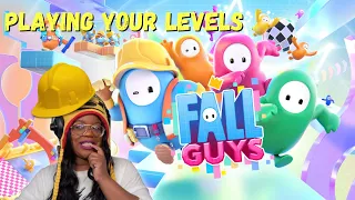 Playing Your Levels in Fall Guys