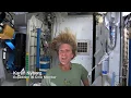 Astronaut Tips: How to Wash Your Hair in Space