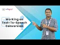 Making Our Virtual Assistant with Python Working on Text-To-Speech Conversion Part 2