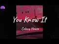 Colony House - You Know It (Lyric Video)