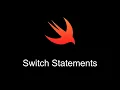 Swift - Switch Statements