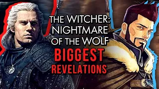 the witcher nightmare of the wolf s biggest secrets revealed ossa movies