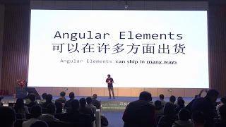 Michael Hladky Angular Elements and Zone-Less components in production