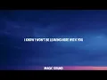 Franz Ferdinand - Take Me Out (Lyrics) so if you're lonely you know i'm here