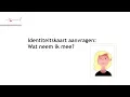 Download Lagu Identiteitskaart aanvragen: wat neem ik mee?