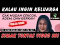Download Lagu Ngaji Happy... Yang Mau Keluarganya Lebih Asyik dan Adem | dr. Aisah Dahlan Terbaru.