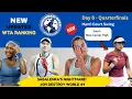 LIVE WTA RANKINGS SHOCKER Sabalenka destroyed Cincinnati Svitolina Eala Hits Career High