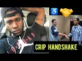 Crip Handshake Rip-LoC C-LoC