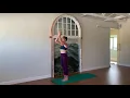 Vinyasa Yoga in the Mountain Room - Goddess Sequence