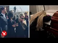 Download Lagu Charlie Kirk’s wife Erika posts video diary as his body is returned home