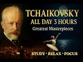 Download Lagu Tchaikovsky All Day (3 Hours) — Greatest MasterpiecesTimeless Ballet \u0026 Symphony Highlights