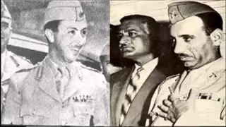 خطاب عبد السلام عارف يوم الانقلاب المشؤوم 