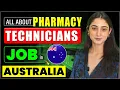 All About Pharmacy Technicians in Australia Pharmacy Technician Jobs in Australia Full Detailed