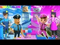 Download Lagu Yuta Anomali Tung Tung Sahur Jadi Polisi Biru 🔵 VS Mio Balerina Jadi Polisi Pink 💖 | Sakura School