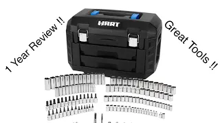 HART 215 Piece Mechanics Tool Set 1 Year Review