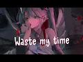 Nightcore - L33CH - (8485, Johnnascus) (Lyrics)
