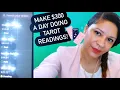 Make 300 a day Doing Tarot Readings online Learn Tarot make quick fast money