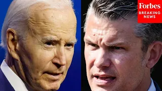 Dudes In Dresses Pete Hegseth Hammers Biden Administration Over Nonsense Priorities