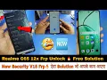 Download Lagu Realme C65 12x 5G Frp Bypass New Security V15 🔥 | Screen Lock Email Working| New Tricks