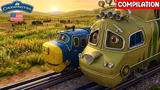 Chuggington: Mtambo Is Stuck in a CRAZY Adventure! | Fun Preschool |Full Episode Compilation