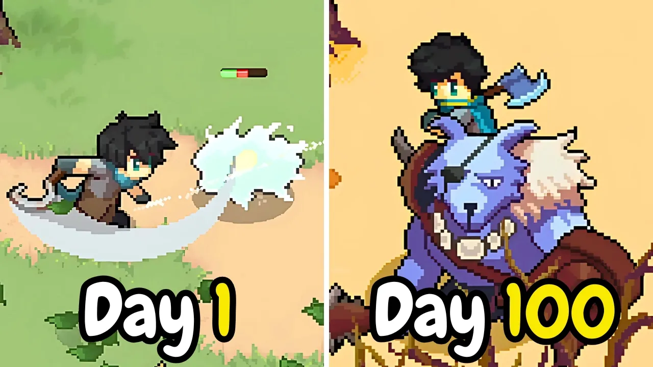 I Spent 100 Days in Potion Permit I Spent 100 Days in Potion Permit
