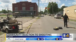 Muncie community reacts to fatal block party shooting
