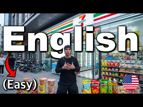 Aprenda inglês Easy Inglês Food Vlog for Listening and Prática de Speaking