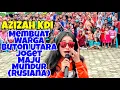 Download Lagu Azizah KDI Menghibur Warga Buton Utara Dengan Lagu (Rusiana) JOGET Maju Mundur Wakalambe Binongko