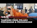 Download Lagu Belasan Pelaku Perusakan dan Penjarahan saat Aksi Demo Ditangkap Polisi | Berita Utama Kriminal