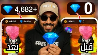 شحن جواهر فري فاير مجانا 2025 الطريقة المضمونة بدون رقم أو تطبيقات للحصول على Diamonds بسهولة 