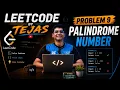 Leetcode 9 Palindrome Number