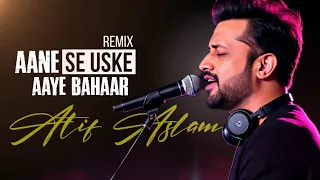 aane se uske aye bahar atif aslam ai cover remix
