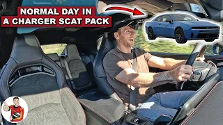 What It s Like to LIVE With a 2026 Dodge Charger Scat Pack POV